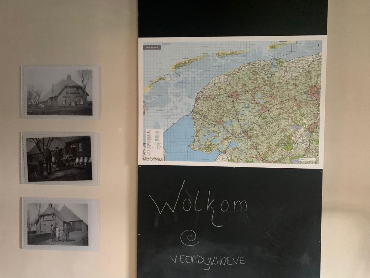 Veendijkhoeve Oosterwolde  Esterno foto