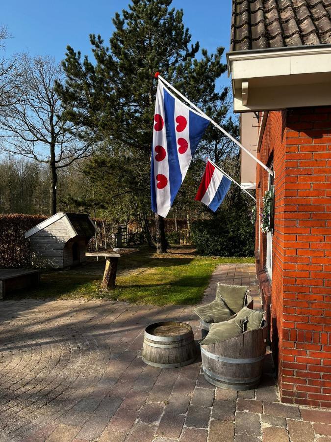 Veendijkhoeve Oosterwolde  Esterno foto